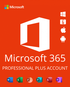 Microsoft Office 365 Pro Plus – Account & Activation  مايكروسوفت اوفيس 365 برو بلس