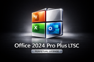 أوفيس 2024 برو بلس LTSC - ترخيص دائم بدون اشتراك | Office 2024 Perpetual License