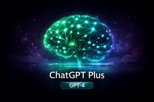 اشتراك شات جي بي تي بلس - GPT-4 فائق السرعة | ChatGPT Plus Subscription